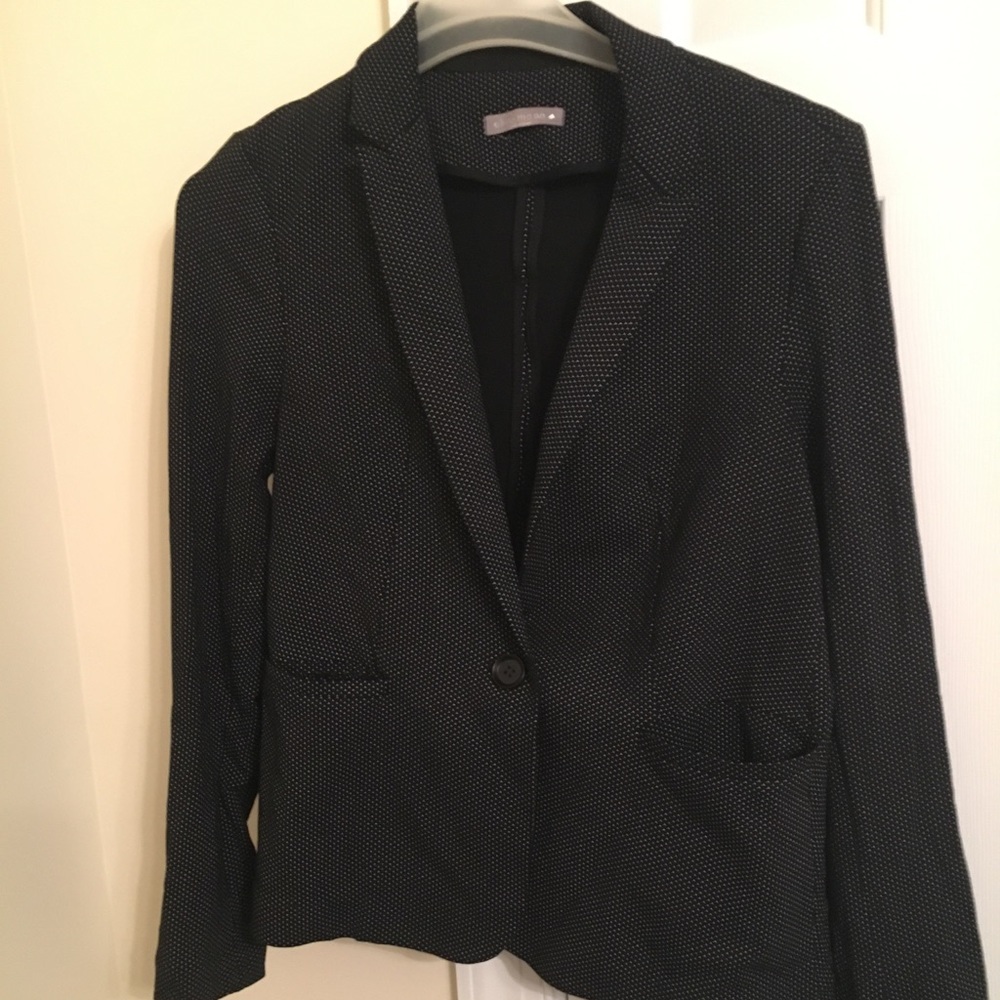 Olivia moon knit blazer xl